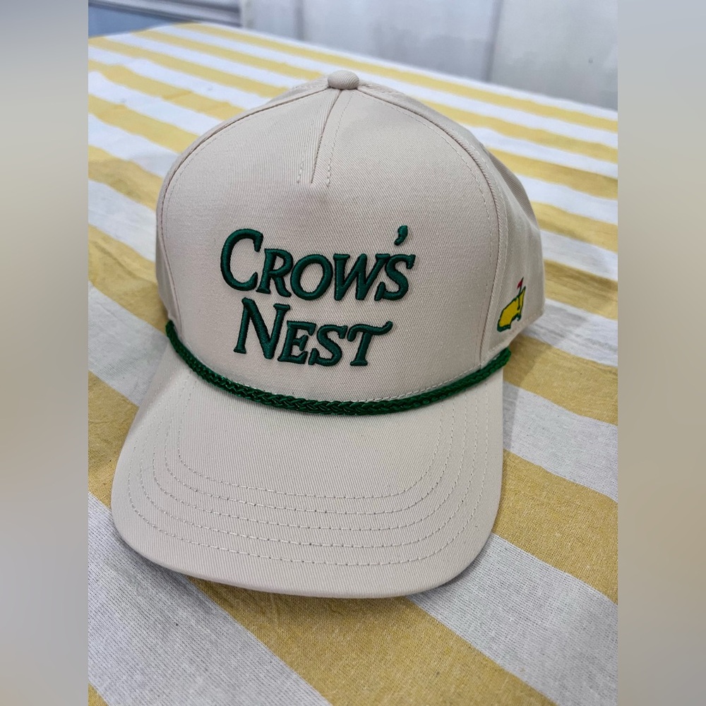 Masters Crow's Nest Beige Hat